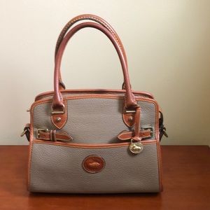 Authentic Dooney & Bourke Buckle Satchel R212